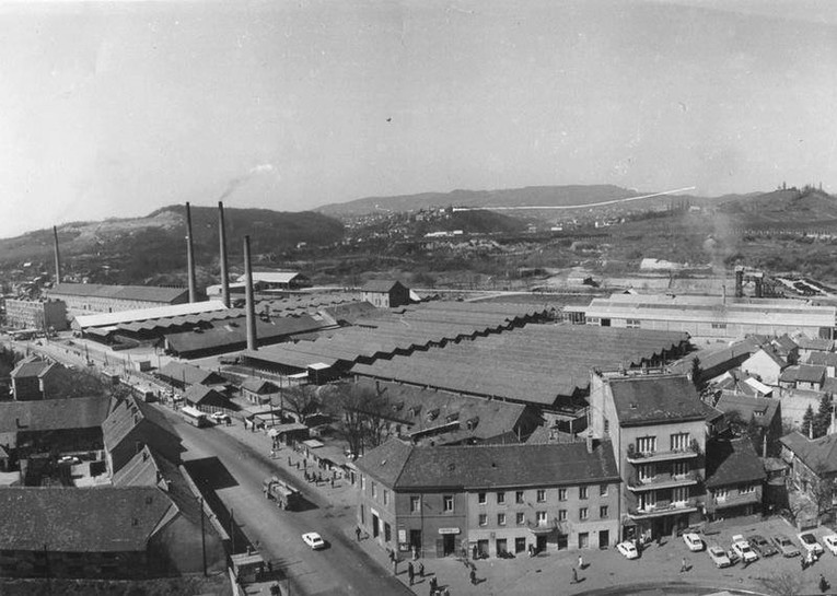Panorama. Črnomerec. Ciglana